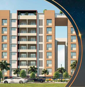Image of 960 Sq.ft 2 BHK Apartment / Flat for sale in Swami 7 Skye, Dhayari, Pune for Rs. 6600000
