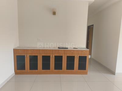Living Room Image of 1386 Sq.ft 3 BHK Apartment / Flat for rent in Meridian Park at The Prestige City, Dommasandra Bengaluru for Rs. 55000
