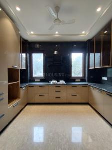 Kitchen Image of 2700 Sq.ft 4 BHK Builder Floor for sale in Saket New Delhi for Rs. 71000000