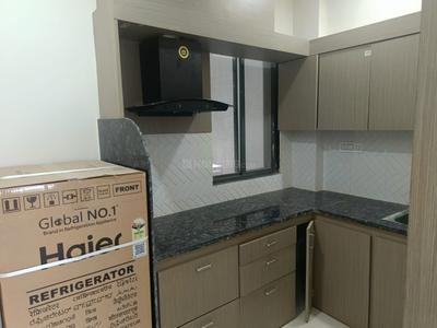 Kitchen Image of 595 Sq.ft 1 BHK Apartment / Flat for sale in Nipania Indore for Rs. 3700000