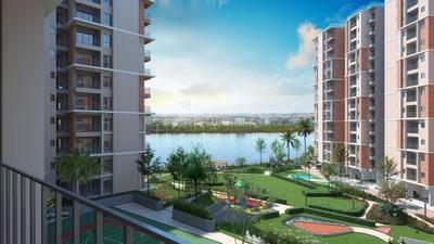 Image of 693 Sq.ft 2 BHK Apartment / Flat for sale in Orchard Amritaya, Cossipore, Kolkata for Rs. 6515000