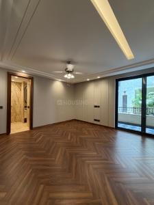 Bedroom Image of 2700 Sq.ft 4 BHK Builder Floor for rent in Gulmohar Park New Delhi for Rs. 350000