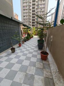 Balcony Image of 1550 Sq.ft 3 BHK Apartment / Flat for sale in South Bopal Ahmedabad for Rs. 20000000