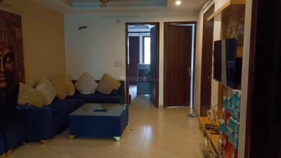 Living Room Image of 770 Sq.ft 2 BHK Builder Floor for rent in Sector 24 Rohini New Delhi for Rs. 16000