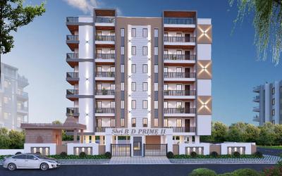 Image of 1073 Sq.ft 2 BHK Apartment / Flat for sale in Sirsi, Jaipur for Rs. 4500000