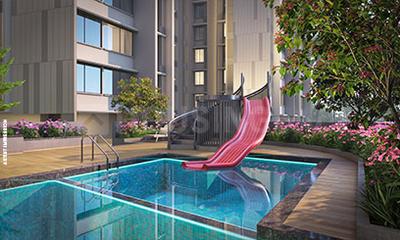 Image of 950 Sq.ft 2 BHK Apartment / Flat for sale in Arkade Nest, Mulund West, Mumbai for Rs. 19700000