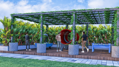Image of 663 Sq.ft 2 BHK Apartment / Flat for sale in Urbanrise Revolution One, Padur, Chennai for Rs. 5287000