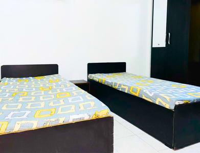 Bedroom Image of GetSetHome - Malad Male/ Female (Seperate) in Malad West, Mumbai