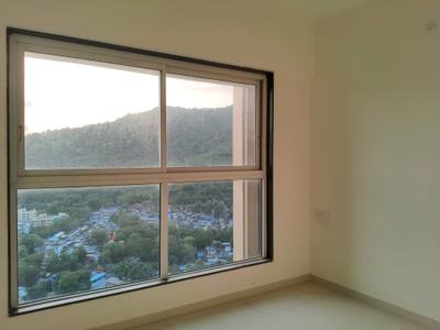 Bedroom Image of 695 Sq.ft 2 BHK Apartment / Flat for rent in Runwal Sanctuary, Mulund West Mumbai for Rs. 58000