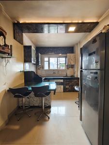 Kitchen Image of 850 Sq.ft 2 BHK Apartment / Flat for rent in Chintan Kudale Patil Towers, Anand Nagar, Sinhagad Road Pune for Rs. 30000