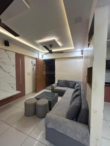 Hall Image of 1400 Sq.ft 2 BHK Apartment / Flat for rent in Lotus Heights, Isanpur Ahmedabad for Rs. 21000