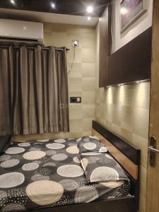 Bedroom Image of 654 Sq.ft 2 BHK Apartment / Flat for rent in Airport Gate no. 1 Kolkata for Rs. 20000