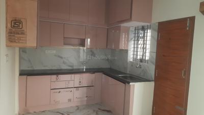 Kitchen Image of 1000 Sq.ft 2 BHK Builder Floor for rent in Sultanpalya Bengaluru for Rs. 32000