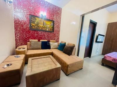 Hall Image of 690 Sq.ft 2 BHK Apartment / Flat for rent in Imperia H2O, Noida Extension Greater Noida for Rs. 12000