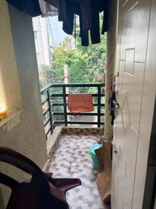 Balcony Image of 750 Sq.ft 1 BHK Independent House for rent in New Tippasandra Bengaluru for Rs. 26000