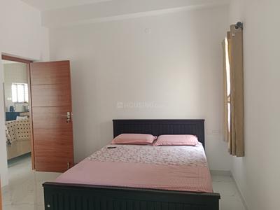 Bedroom Image of 1500 Sq.ft 3 BHK Builder Floor for rent in Thudiyalur Coimbatore for Rs. 30000