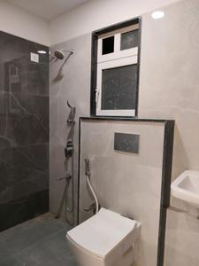 Common Bathroom Image of 816 Sq.ft 2 BHK Apartment / Flat for sale in Mahant Sahyadree, Goregaon East Mumbai for Rs. 15100000