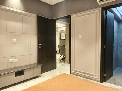 Bedroom Image of 1100 Sq.ft 2 BHK Apartment / Flat for sale in Rahul Downtown, Punawale Pune for Rs. 7500000