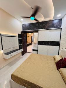 Bedroom Image of 1350 Sq.ft 3 BHK Builder Floor for sale in Nabha Zirakpur for Rs. 5800000