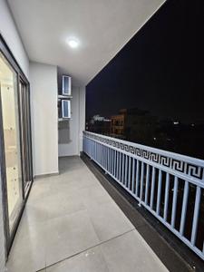 Balcony Image of 758 Sq.ft 1 BHK Apartment / Flat for rent in Arise Vibrant, Chharodi Ahmedabad for Rs. 15000