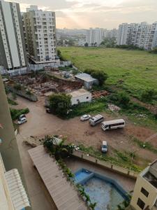 Balcony Image of 800 Sq.ft 2 BHK Apartment / Flat for sale in 38 Park Majestique, Undri Pune for Rs. 4800000
