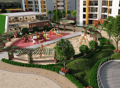Image of 1935 Sq.ft 3 BHK Duplex for sale in Shapoorji Pallonji Joyville Hinjawadi, Hinjawadi, Pune for Rs. 18900000
