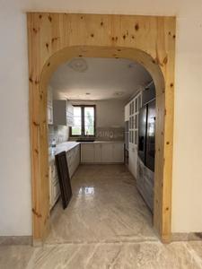 Kitchen Image of 2000 Sq.ft 3 BHK Builder Floor for sale in Rajpur Road Dehradun for Rs. 26500000