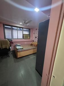 Bedroom Image of 850 Sq.ft 1.5 BHK Independent House for rent in Vashi Navi Mumbai for Rs. 50000