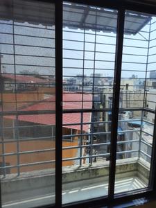 Balcony Image of 600 Sq.ft 2 BHK Apartment / Flat for sale in Panvel Navi Mumbai for Rs. 4500000