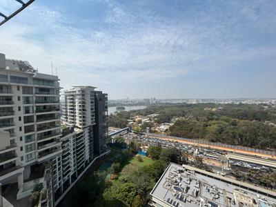 Balcony Image of 8000 Sq.ft 5 BHK Apartment / Flat for sale in Embassy Lake Terraces, Hebbal Kempapura Bengaluru for Rs. 150000000