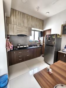Kitchen Image of 1143 Sq.ft 2 BHK Apartment / Flat for sale in Dutt Avalon, Tragad Ahmedabad for Rs. 6500000
