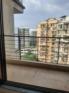 Balcony Image of 1120 Sq.ft 2 BHK Apartment / Flat for sale in Ulwe Navi Mumbai for Rs. 11800000