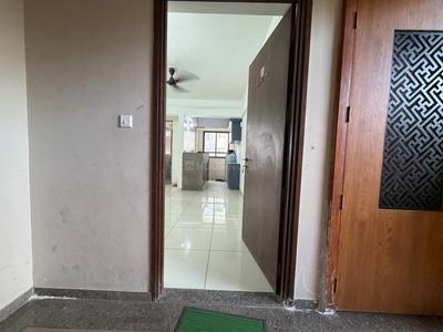 Bedroom Image of 950 Sq.ft 1.5 BHK Apartment / Flat for rent in Sun Rising Homes, Gota Ahmedabad for Rs. 17500