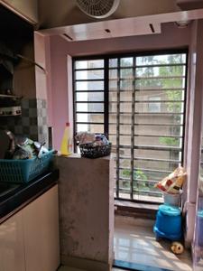 Kitchen Image of 1000 Sq.ft 3 BHK Apartment / Flat for sale in Rajarhat Kolkata for Rs. 6600000