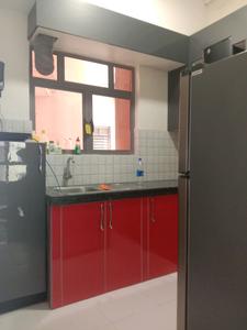 Kitchen Image of 957 Sq.ft 3 BHK Apartment / Flat for sale in Siddha Happyville , Rajarhat Kolkata for Rs. 10000000