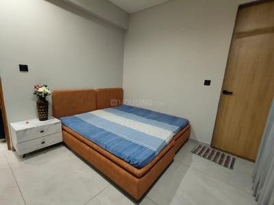 Bedroom Image of 950 Sq.ft 3 BHK Apartment / Flat for sale in New Ranip Ahmedabad for Rs. 9100000