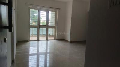 Living Room Image of 800 Sq.ft 1.5 BHK Apartment / Flat for rent in Choice Goodwill 24, Lohegaon Pune for Rs. 20000