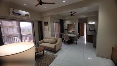 Hall Image of 1800 Sq.ft 3 BHK Apartment / Flat for rent in Gotri Vadodara for Rs. 18000