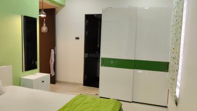 Bedroom Image of 994 Sq.ft 2 BHK Apartment / Flat for rent in Pharande Puneville Phase II Cluster A, Punawale Pune for Rs. 38000