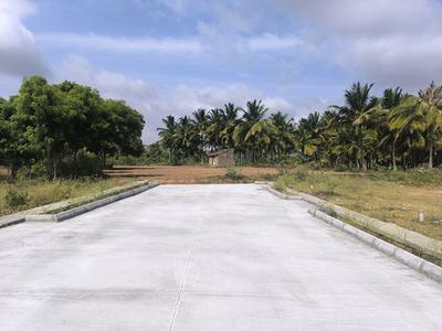 Image of 918 Sq.ft Residential Plot / Land for sale in Destiny Hill View Residency, Kanakapura, Bengaluru for Rs. 3580200
