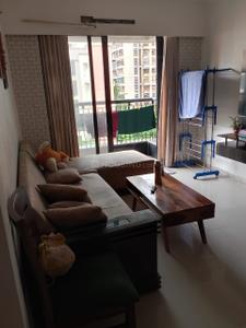 Hall Image of 585 Sq.ft 1 BHK Apartment / Flat for sale in Vasant Galaxy Uranus, Goregaon West Mumbai for Rs. 15500000