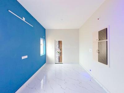Bedroom Image of 1074 Sq.ft 2 BHK Independent House for sale in Ottiyambakkam Chennai for Rs. 7700000