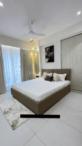Bedroom Image of 1900 Sq.ft 3 BHK Apartment / Flat for sale in Roongta Green Leaf, Vesu Surat for Rs. 12000000