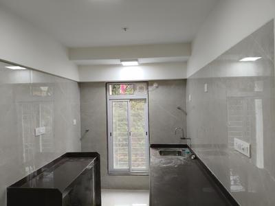 Kitchen Image of 610 Sq.ft 2 BHK Apartment / Flat for sale in Aakruti Om Priyadarshani, Ghatkopar East Mumbai for Rs. 15000000