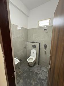 Bathroom Image of 465 Sq.ft 1 RK Builder Floor for rent in Indra Puri Colony Indore for Rs. 8000