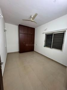 Bedroom Image of 1400 Sq.ft 2 BHK Independent House for rent in Azeezia Apartments, HSR Layout Bengaluru for Rs. 35000