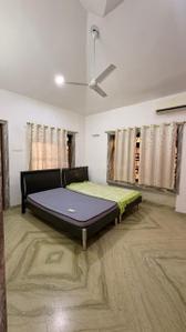 Bedroom Image of 1500 Sq.ft 3 BHK Penthouse for rent in Porvorim Goa for Rs. 60000