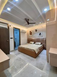 Bedroom Image of 1600 Sq.ft 4 BHK Builder Floor for sale in Dwarka Mor New Delhi for Rs. 13000000
