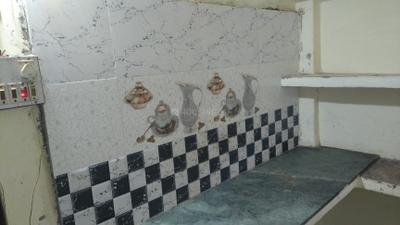 Kitchen Image of 800 Sq.ft 2 BHK Builder Floor for rent in Swaroop Nagar Kanpur for Rs. 8000