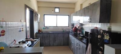 Kitchen Image of 2010 Sq.ft 3 BHK Apartment / Flat for sale in Nipania Indore for Rs. 8000000